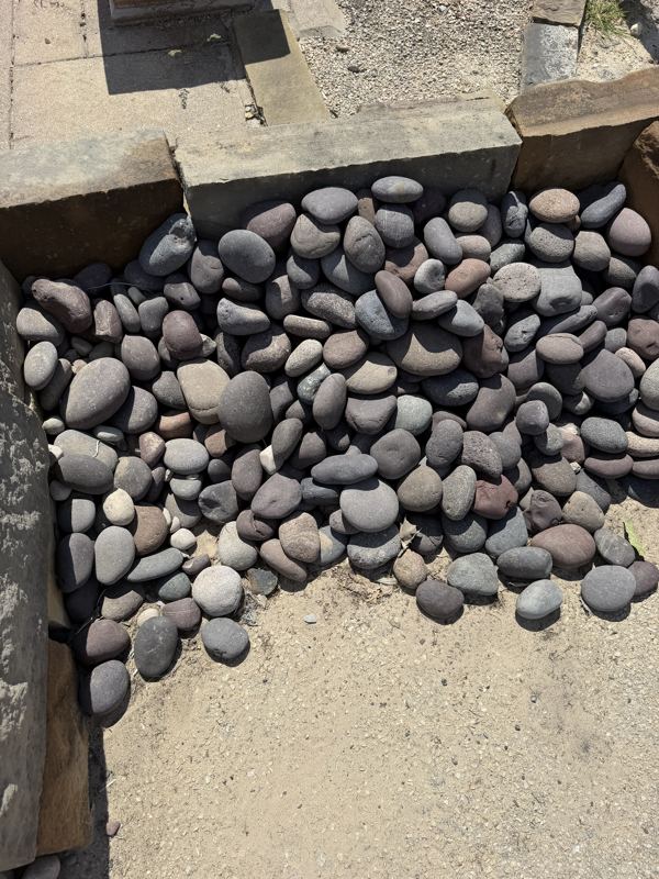 Mexican beach pebble