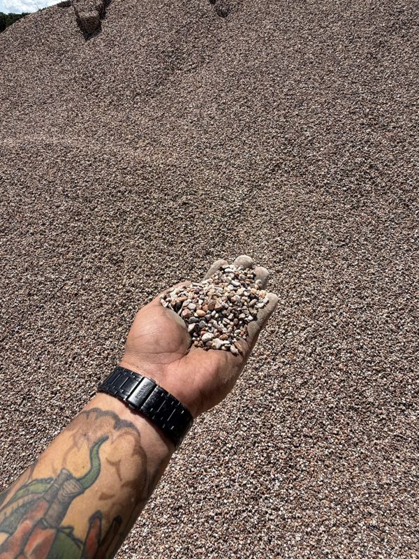 Decomposed granite