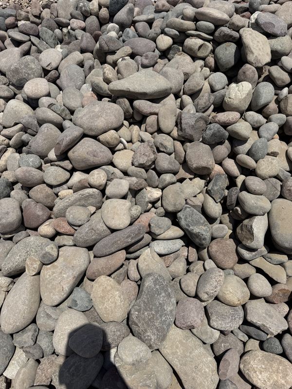 Large river rock