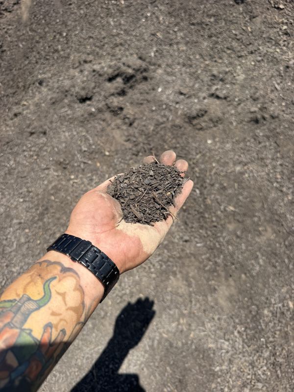 Compost garden mix